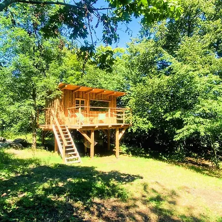 Tente de luxe Tiny House Modrinka Nadejkov