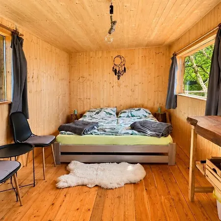 Luxe tent Tiny House Modrinka *