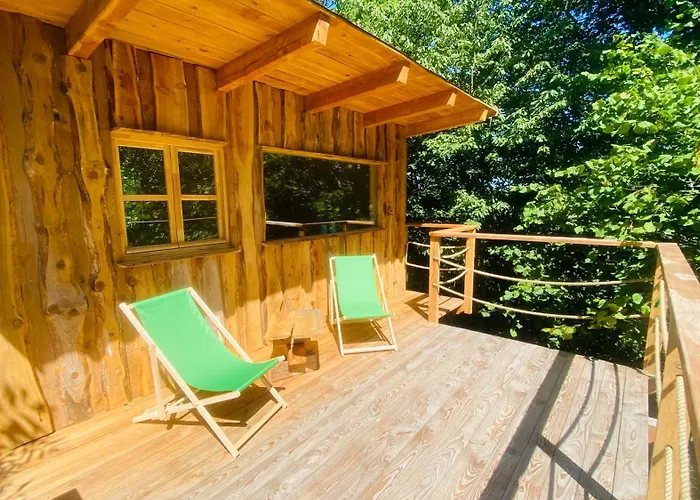 Luksustelt Tiny House Modrinka *